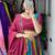 MULTI COLOR SILK EMBROIDERY NAVRATRI CHANIYA CHOLI- full stitched free size