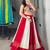 MULTI COLOR RAYON EMBROIDERY NAVRATRI CHANIYA CHOLI- full stitched free size
