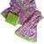 Lavender floral kurta sharara set