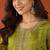 Embroidery Vichitra Silk Fabric Straight Kurta Sharara and Dupatta Set