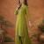 Embroidery Vichitra Silk Fabric Straight Kurta Sharara and Dupatta Set