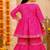Rani pink jaipuri anarkali set