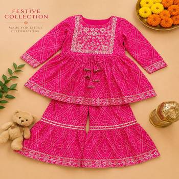 Rani pink jaipuri anarkali set 4