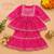 Rani pink jaipuri anarkali set