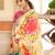 teal art silk embroidered lehenga choli