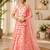 pink net embroidered lehenga choli