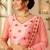 pink net embroidered lehenga choli