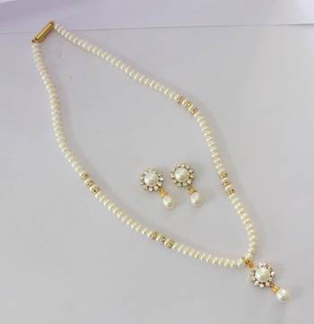 Real Pearls Single String Pearls Set 1