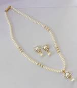 Real Pearls Single String Pearls Set