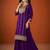 Embroidery Vichitra Silk Fabric Straight Kurta Sharara and Dupatta Set