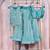sky blue silk blend plain lehenga choli