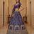 Light Purple Silk Blend Embroidered Festive Lehenga Choli Set