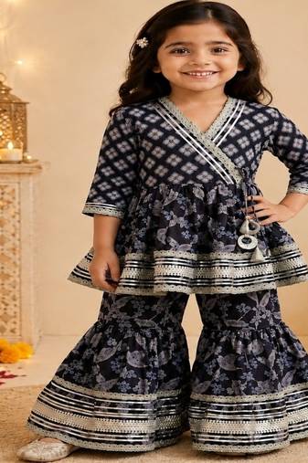 Jaal butta anarkali suit