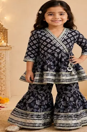 Jaal butta anarkali suit