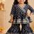 Jaal butta anarkali suit