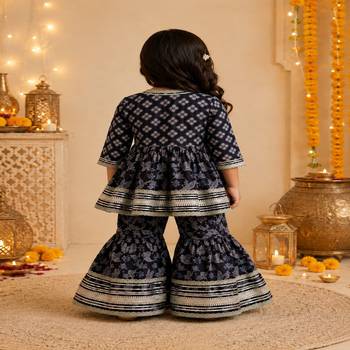 Jaal butta anarkali suit 2