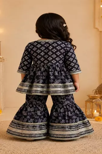 Jaal butta anarkali suit
