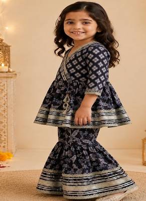 Jaal butta anarkali suit 3