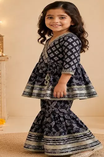 Jaal butta anarkali suit