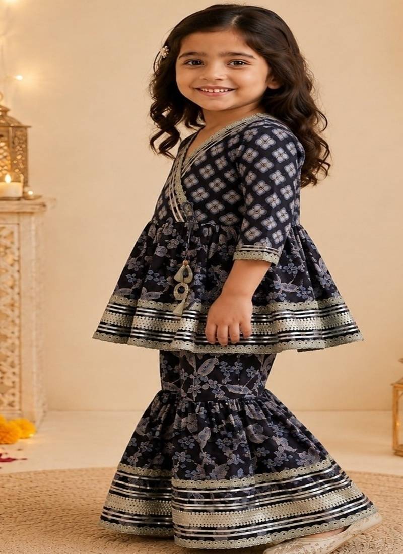 Jaal butta anarkali suit