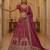 Pink Silk Blend Embroidered Designer Lehenga Choli Set
