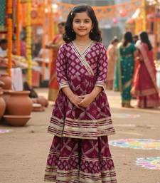 Jaal butta anarkali set