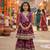 Jaal butta anarkali set
