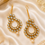 Chandrika Halo Premium Kundan Earrings
