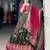 Green Silk Blend Printed Festive Party Wear Lehenga Choli Set
