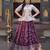 Purple Viscose Embroidered Traditional Party Wear Lehenga Choli Set