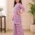 floral girls palazzo set