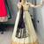 Off-White Silk Blend Woven Traditional Wedding Lehenga Choli Set