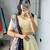 Off-White Silk Blend Woven Traditional Wedding Lehenga Choli Set