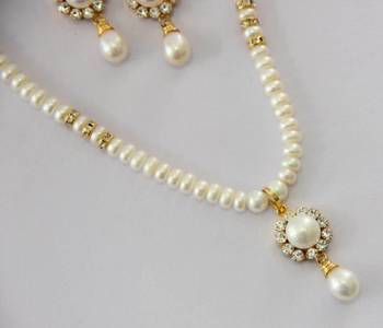 Real Pearls Single String Pearls Set 2