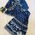 Blue floral palazzo set
