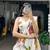 Off-White Chiffon Printed Floral Festive Party Wear Lehenga Choli Set