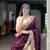Beige Silk Blend Plain Traditional Sangeet Lehenga Choli Set