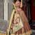 Festive Shimmer Organza Zari Woven Chaniya Choli with Designer Lace Border