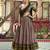 Grey Cotton Poly Plain Traditional Wedding Lehenga Choli Set