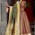 Festive Shimmer Organza Zari Woven Chaniya Choli with Designer Lace Border