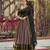 Grey Cotton Poly Plain Traditional Wedding Lehenga Choli Set