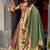 Festive Shimmer Organza Zari Woven Chaniya Choli with Designer Lace Border