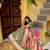 Festive Shimmer Organza Zari Woven Chaniya Choli with Designer Lace Border