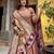 Festive Shimmer Organza Zari Woven Chaniya Choli with Designer Lace Border