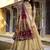 Festive Shimmer Organza Zari Woven Chaniya Choli with Designer Lace Border