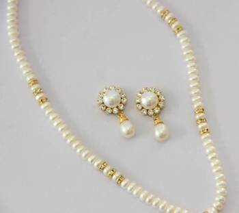 Real Pearls Single String Pearls Set 3
