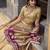 Festive Shimmer Organza Zari Woven Chaniya Choli with Designer Lace Border