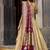Festive Shimmer Organza Zari Woven Chaniya Choli with Designer Lace Border
