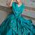 Pure Chanderi Silk Zari Border Stitched Lehenga Choli with Sequins Dupatta