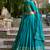 Pure Chanderi Silk Zari Border Stitched Lehenga Choli with Sequins Dupatta